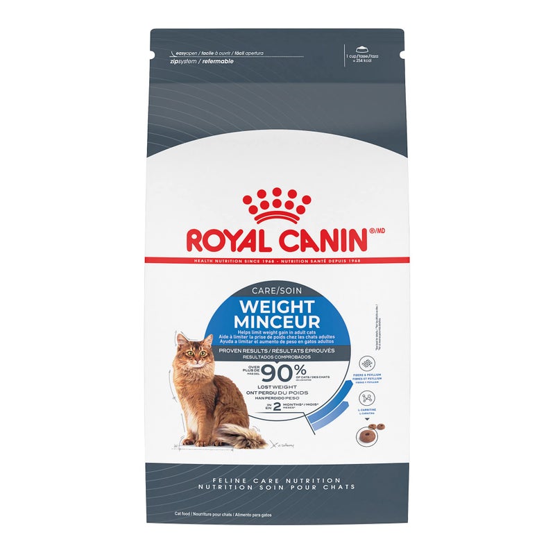 Royal Canin Feline Care Nutrition Weight Care Adult Dry Cat Food, 6 lb Bag - Image 1